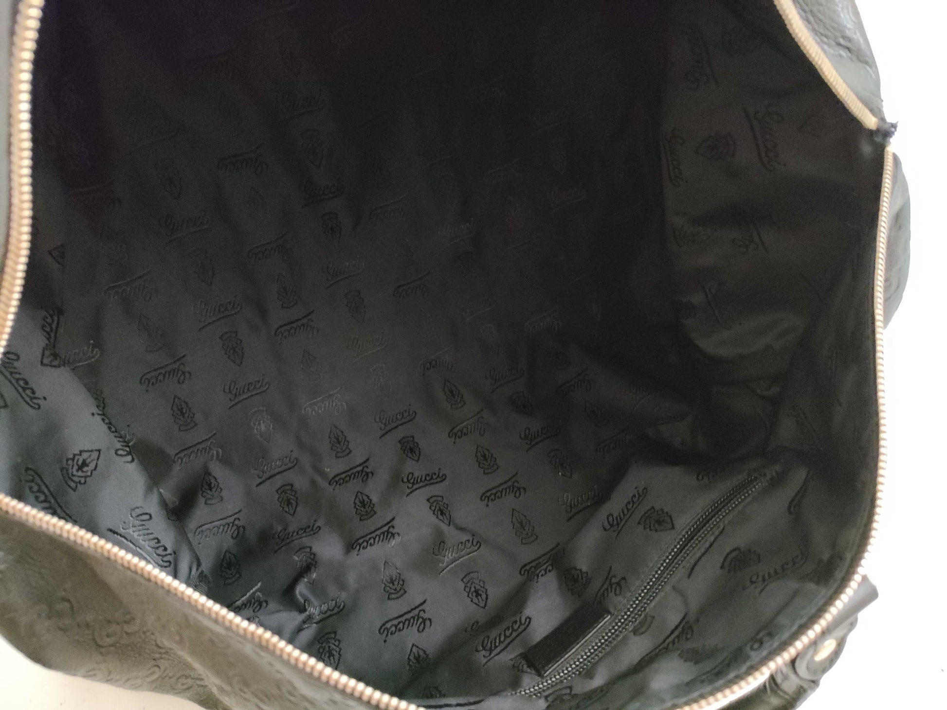 GUCCI Gucci Shima Boston Black Boston Bag