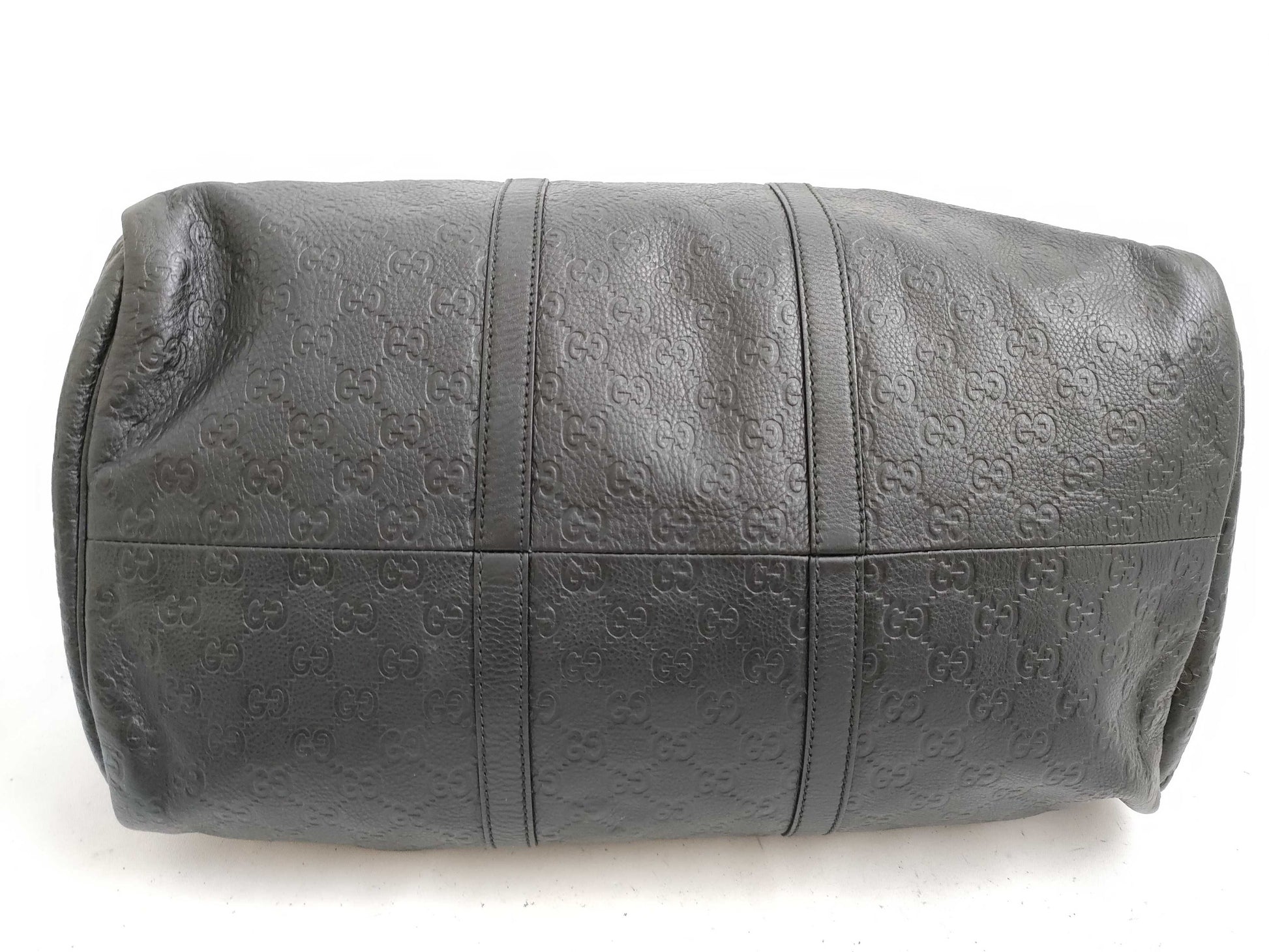 GUCCI Gucci Shima Boston Black Boston Bag