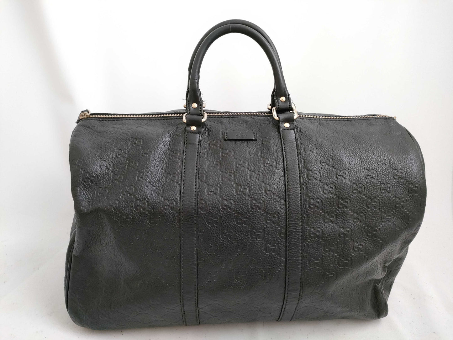 GUCCI Gucci Shima Boston Black Boston Bag