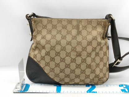 GUCCI HORSEBIT BAG 141506 CANVASITALY Shoulder Bag