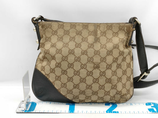GUCCI HORSEBIT BAG 141506 CANVASITALY Shoulder Bag
