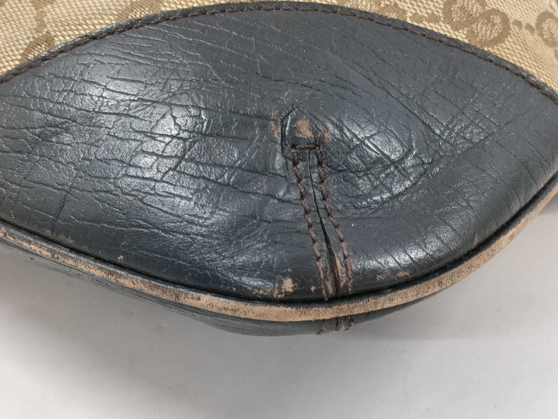 GUCCI HORSEBIT BAG 141506 CANVASITALY Shoulder Bag