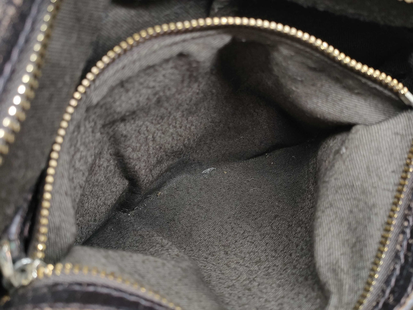 GUCCI HORSEBIT BAG 141506 CANVASITALY Shoulder Bag