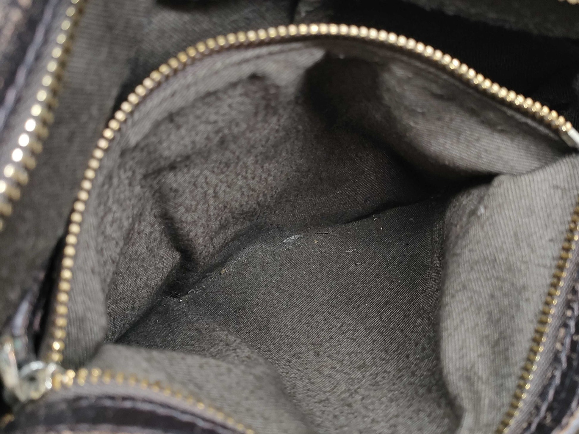 GUCCI HORSEBIT BAG 141506 CANVASITALY Shoulder Bag