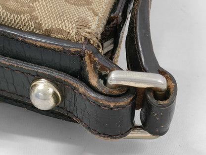 GUCCI HORSEBIT BAG 141506 CANVASITALY Shoulder Bag