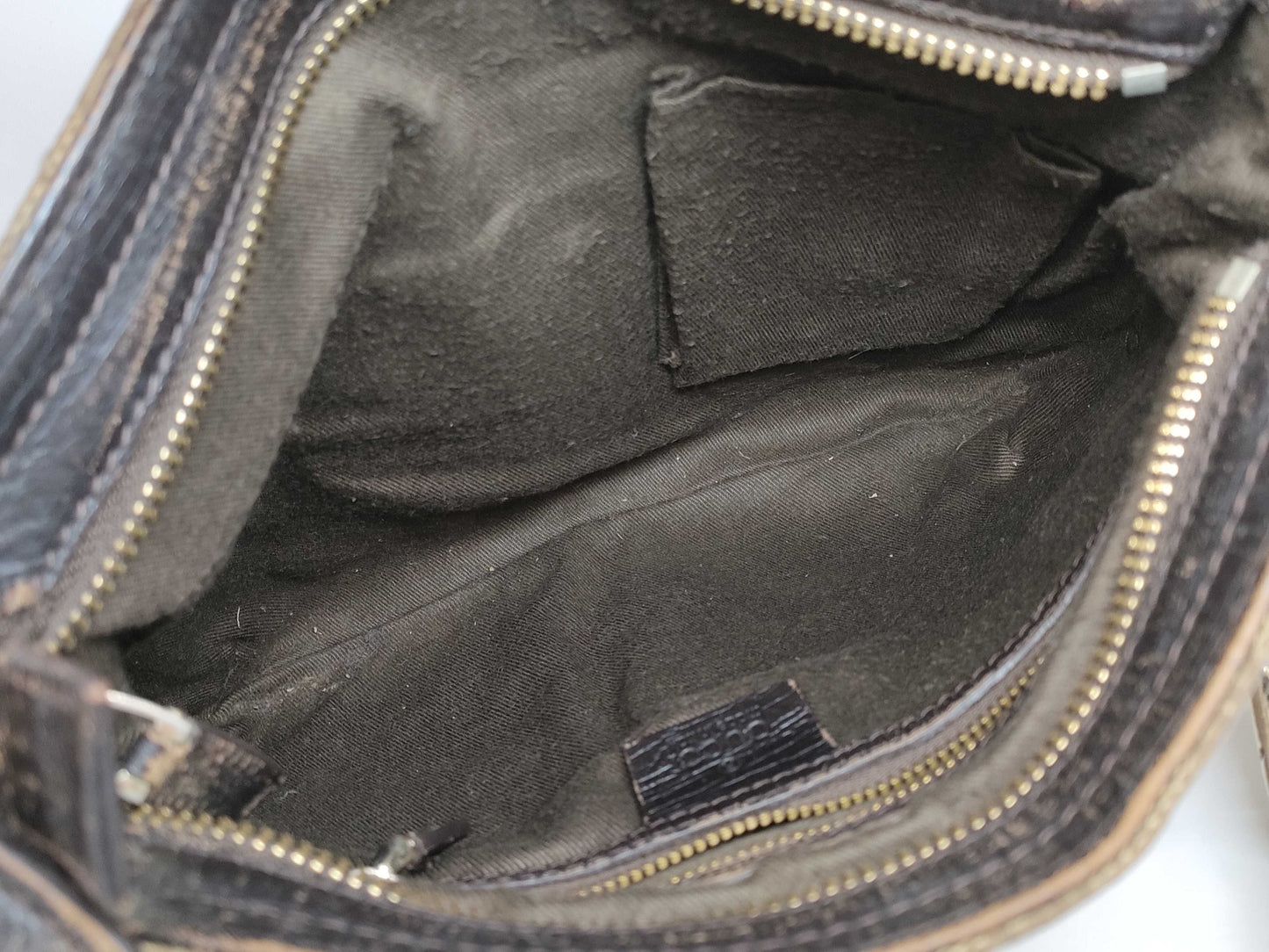 GUCCI HORSEBIT BAG 141506 CANVASITALY Shoulder Bag