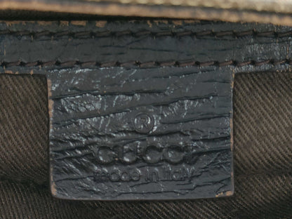 GUCCI HORSEBIT BAG 141506 CANVASITALY Shoulder Bag