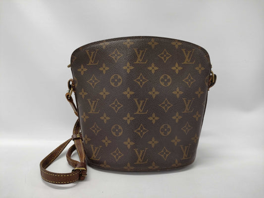 LOUIS VUITTON BAG MONOGRAM DROUOTlEATHERFRANCE Shoulder Bag