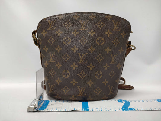 LOUIS VUITTON BAG MONOGRAM DROUOTlEATHERFRANCE Shoulder Bag