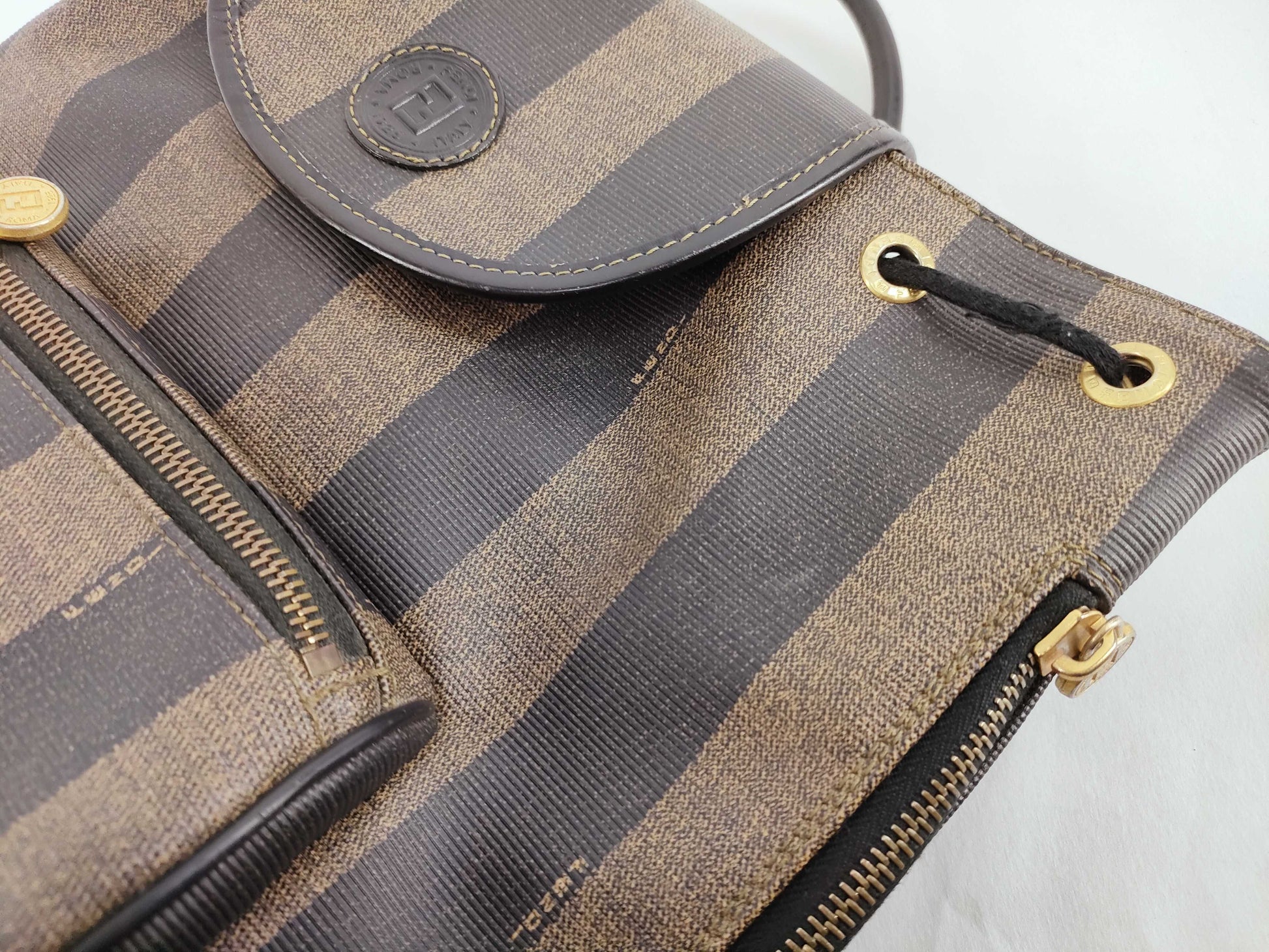FENDI Pecan Backpack