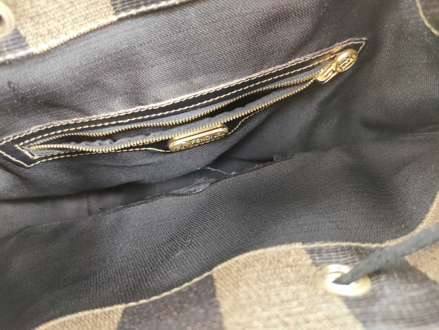 FENDI Pecan Backpack