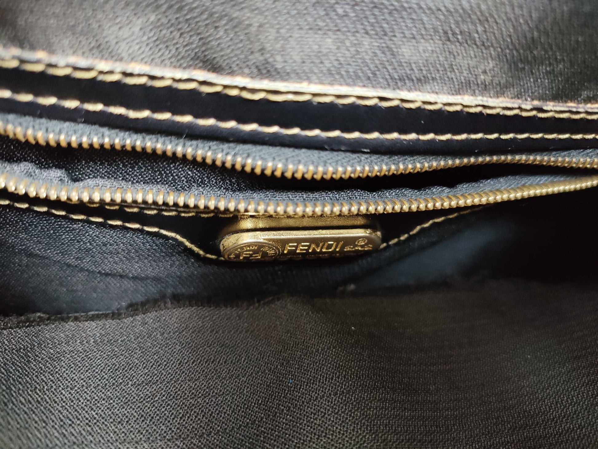FENDI Pecan Backpack