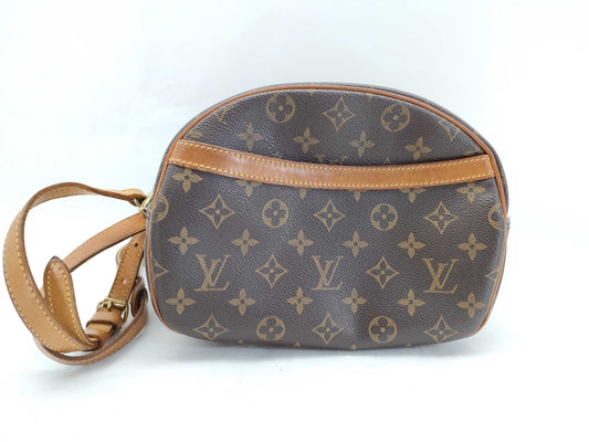 LOUIS VUITTON Blois Monogram Shoulder Bag