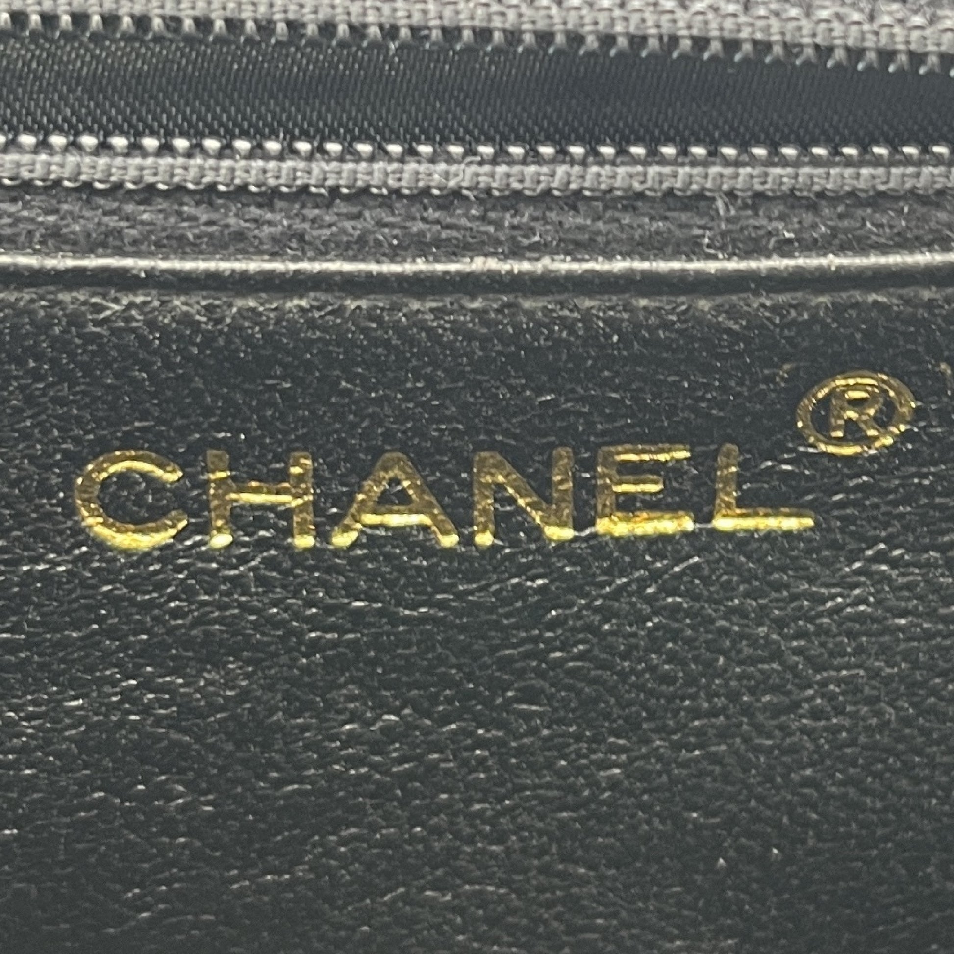 CHANEL Matelasse Coco Mark Suede Chain Shoulder Bag