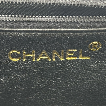 CHANEL Matelasse Coco Mark Suede Chain Shoulder Bag