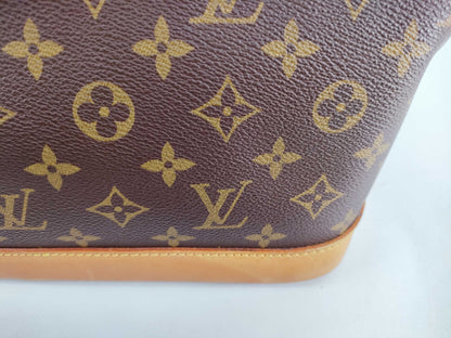 LOUIS VUITTON Louis Vuitton Monogram Alma PM Handbag M51130
