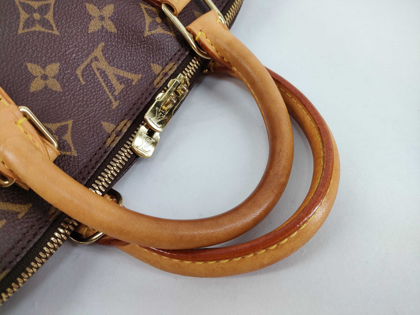 LOUIS VUITTON Louis Vuitton Monogram Alma PM Handbag M51130