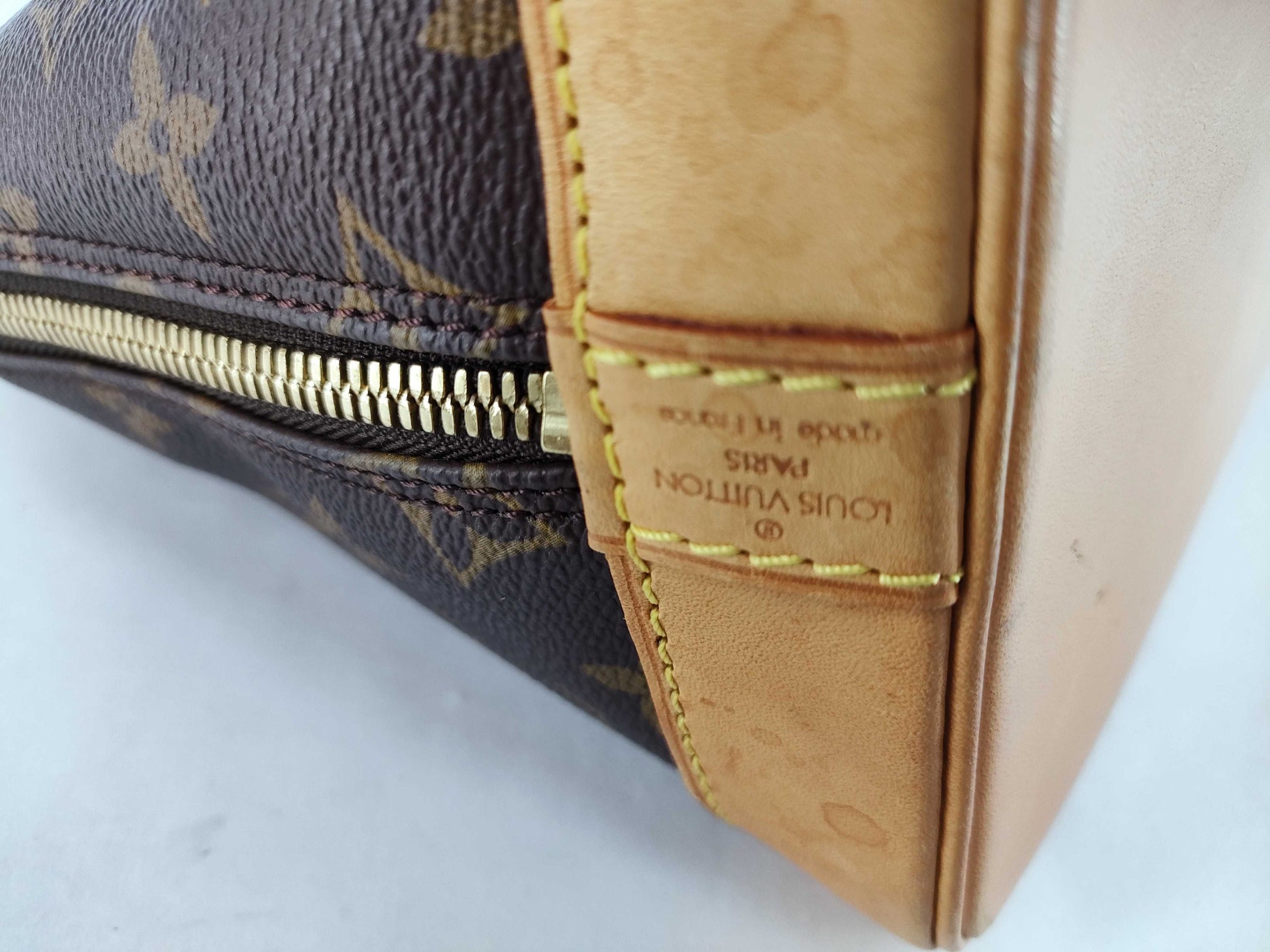LOUIS VUITTON Louis Vuitton Monogram Alma PM Handbag M51130