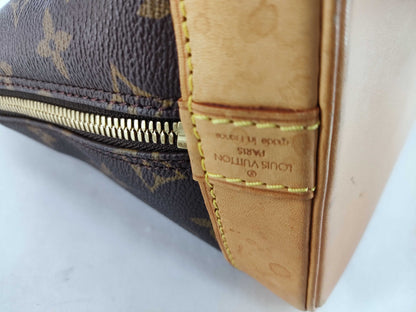 LOUIS VUITTON Louis Vuitton Monogram Alma PM Handbag M51130