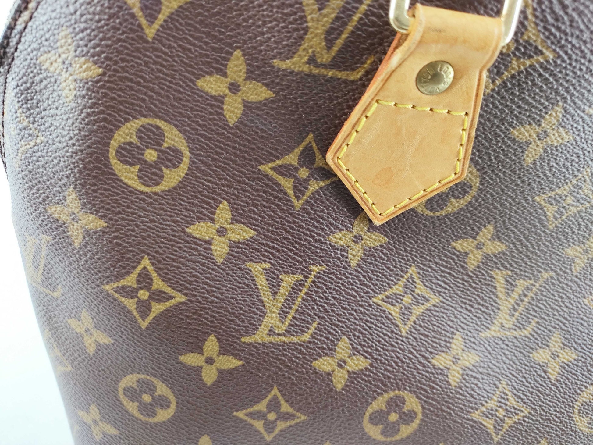 LOUIS VUITTON Louis Vuitton Monogram Alma PM Handbag M51130