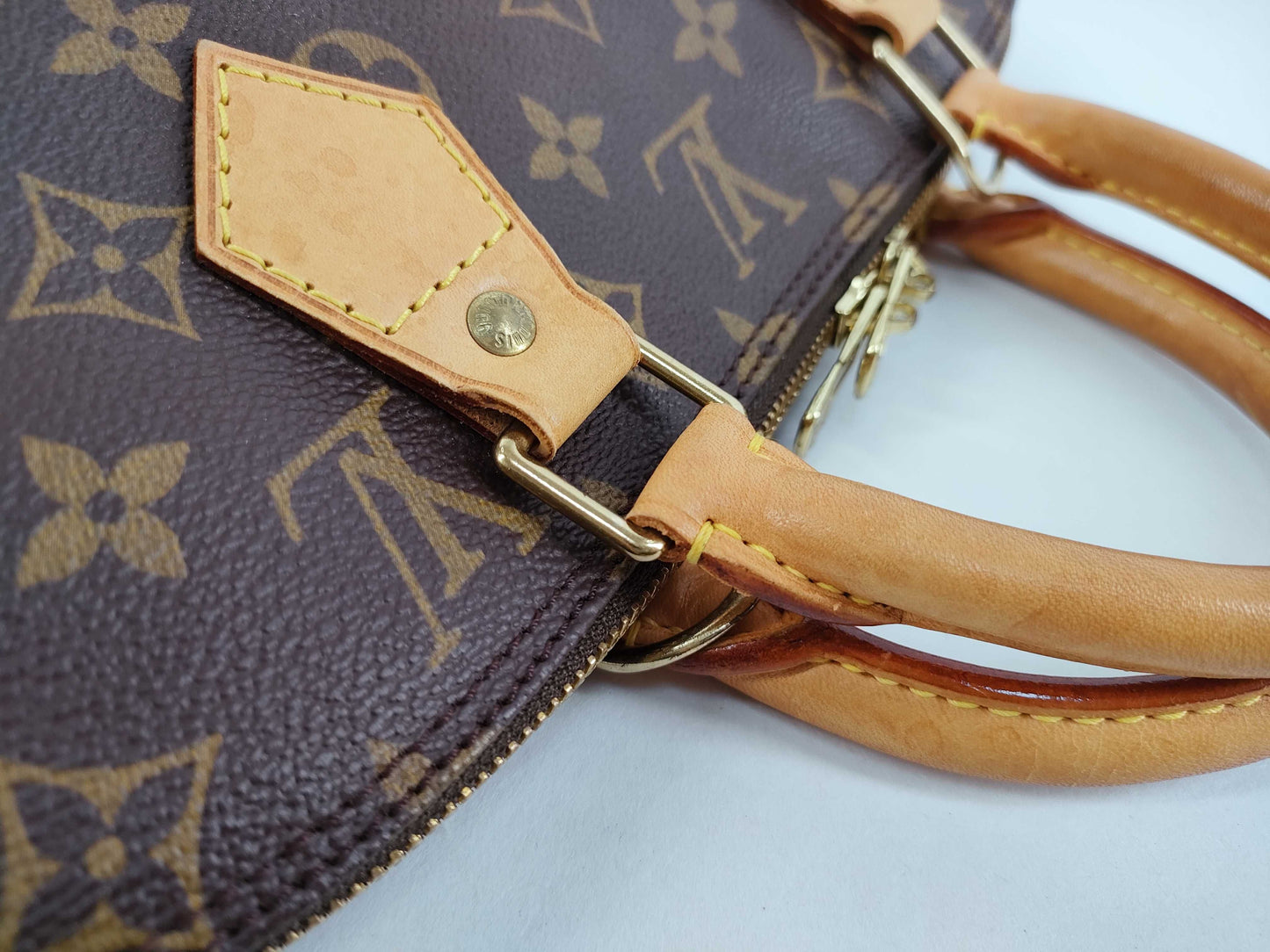 LOUIS VUITTON Louis Vuitton Monogram Alma PM Handbag M51130
