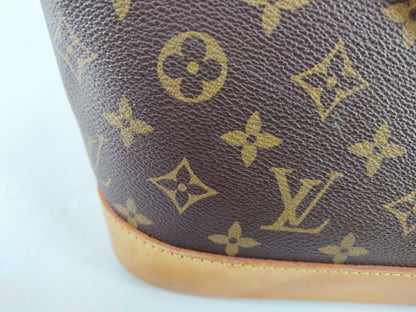 LOUIS VUITTON Louis Vuitton Monogram Alma PM Handbag M51130