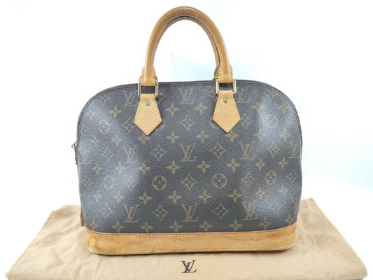 LOUIS VUITTON Monogram Alma PM M51130 Handbag