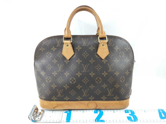 LOUIS VUITTON Monogram Alma PM M51130 Handbag