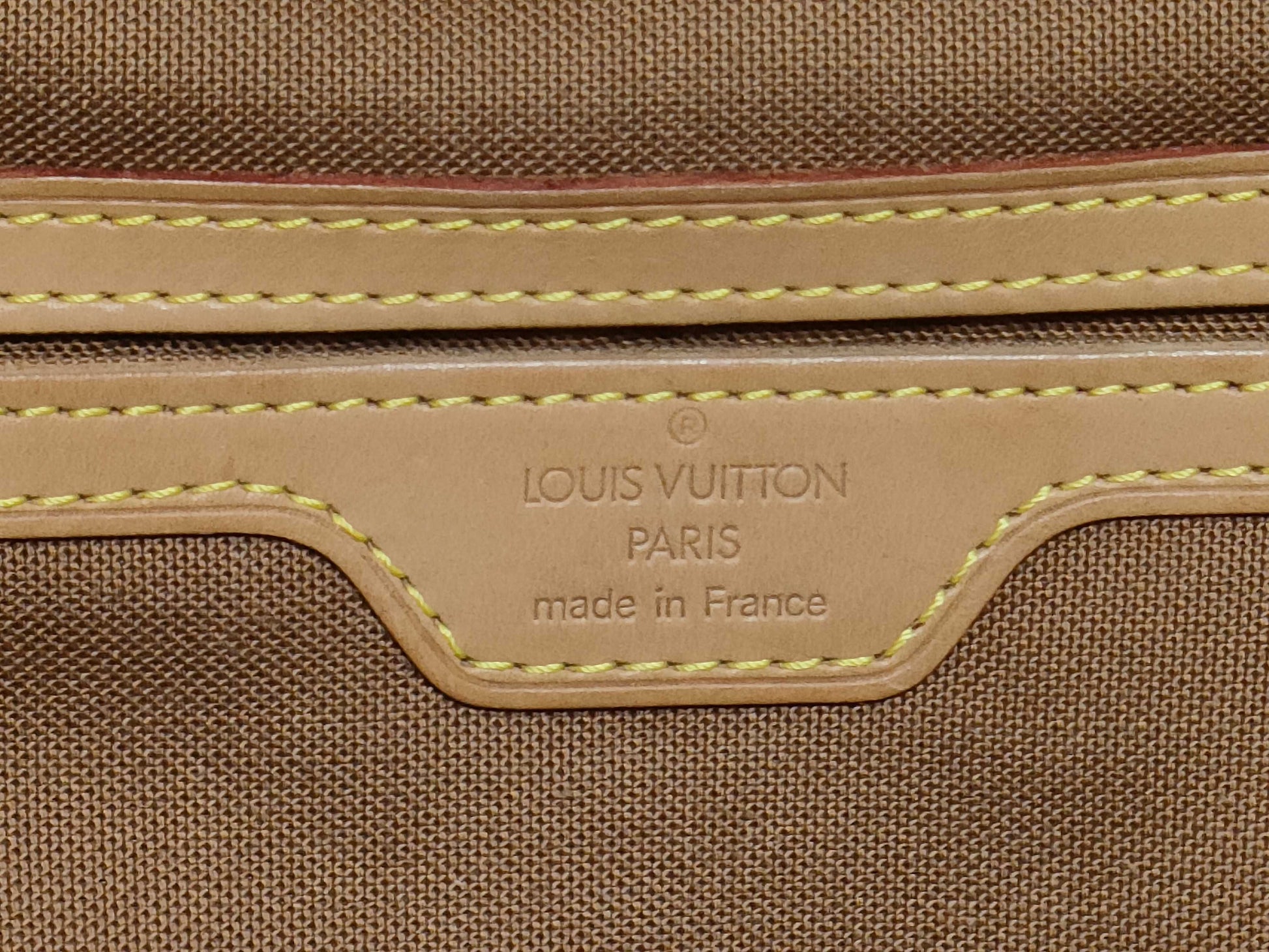 LOUIS VUITTON Monogram Montsouris GM M51135 Backpack