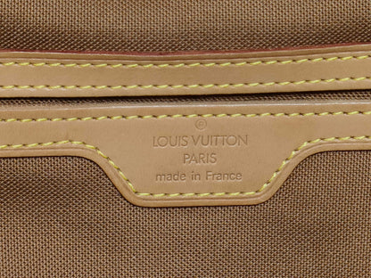 LOUIS VUITTON Monogram Montsouris GM M51135 Backpack