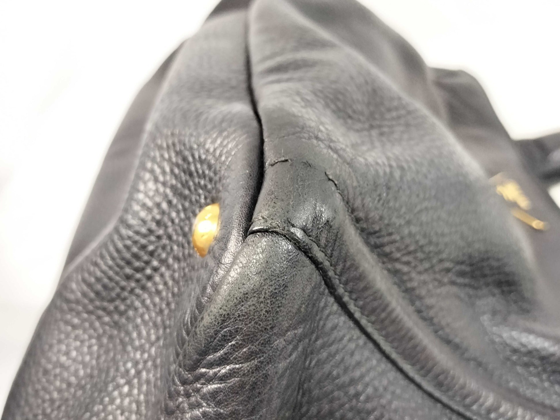 PRADA Prada leather tote bag