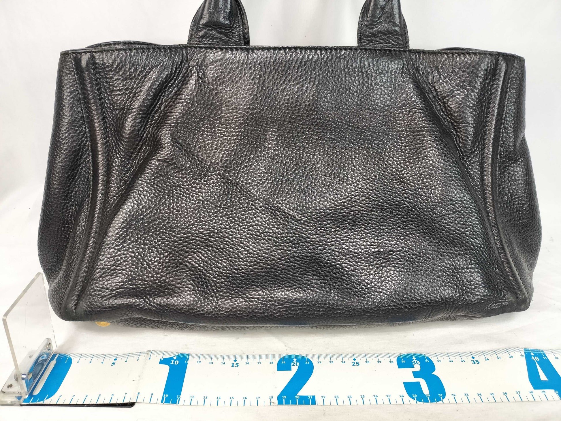 PRADA Prada leather tote bag
