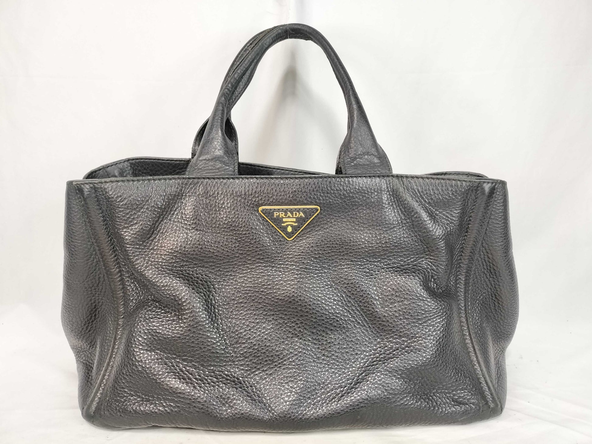 PRADA Prada leather tote bag