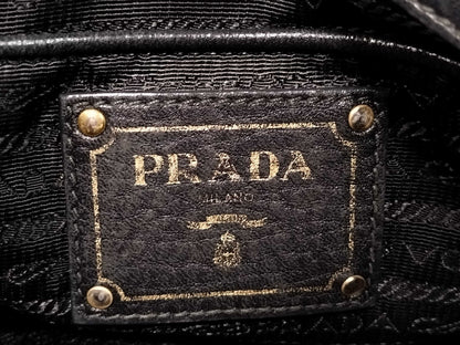 PRADA Prada leather tote bag