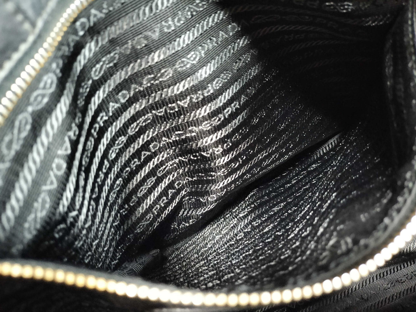 PRADA Prada leather tote bag