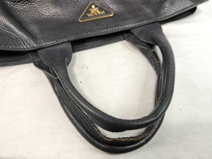 PRADA Prada leather tote bag