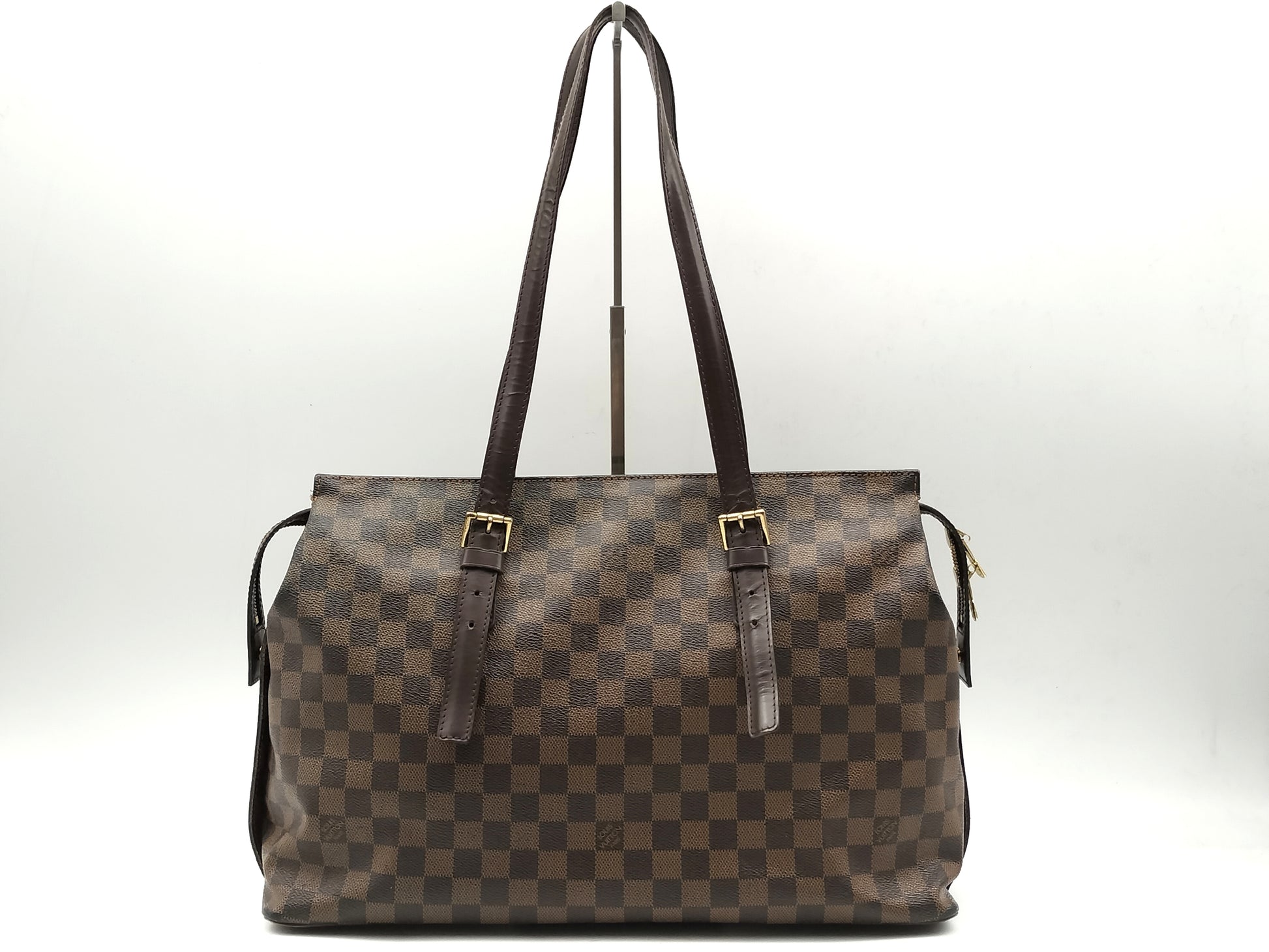 LOUIS VUITTON Damier Chelsea N51119 Shoulder Bag