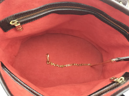 LOUIS VUITTON Damier Mare N42240 Tote Bag with Pouch