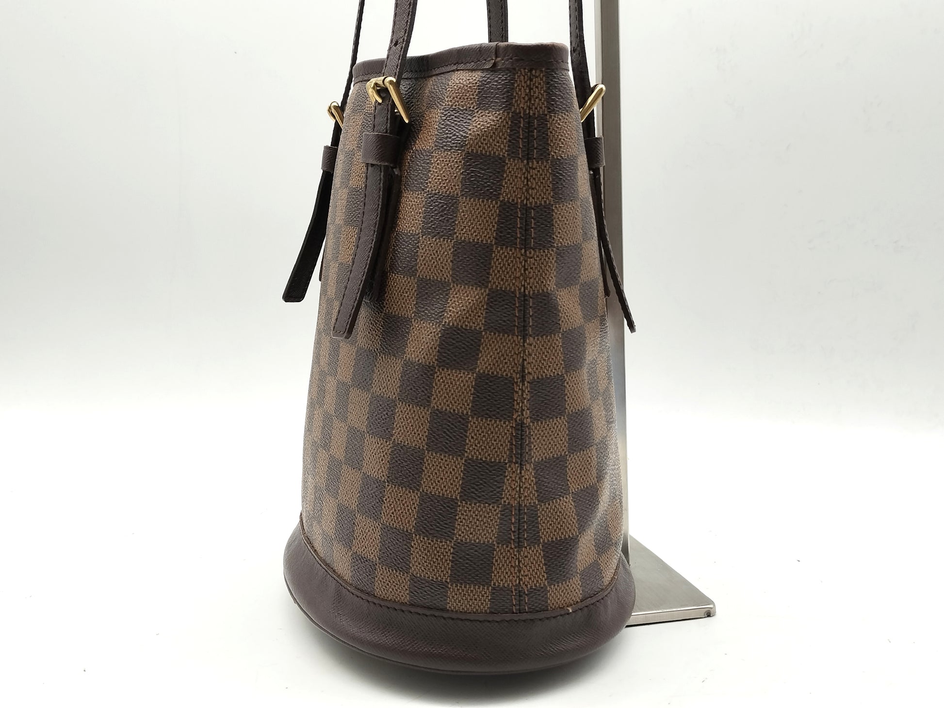 LOUIS VUITTON Damier Mare N42240 Tote Bag with Pouch