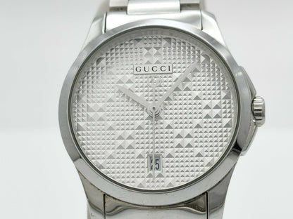 GUCCI 126.5 16262314 Quartz Unmoving Women's Watch