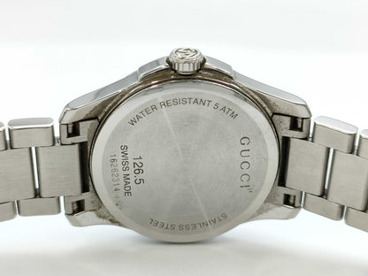 GUCCI 126.5 16262314 Quartz Unmoving Women's Watch