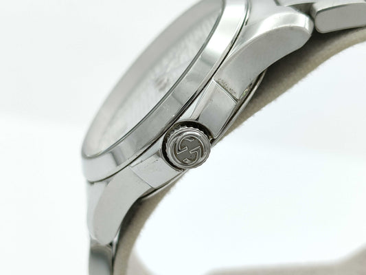 GUCCI 126.5 16262314 Quartz Unmoving Women's Watch