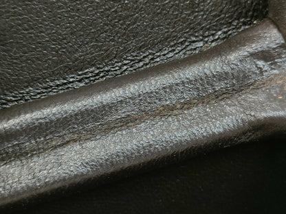 CHANEL Matelasse Suede Tortoiseshell Box Chain Handbag with Seal