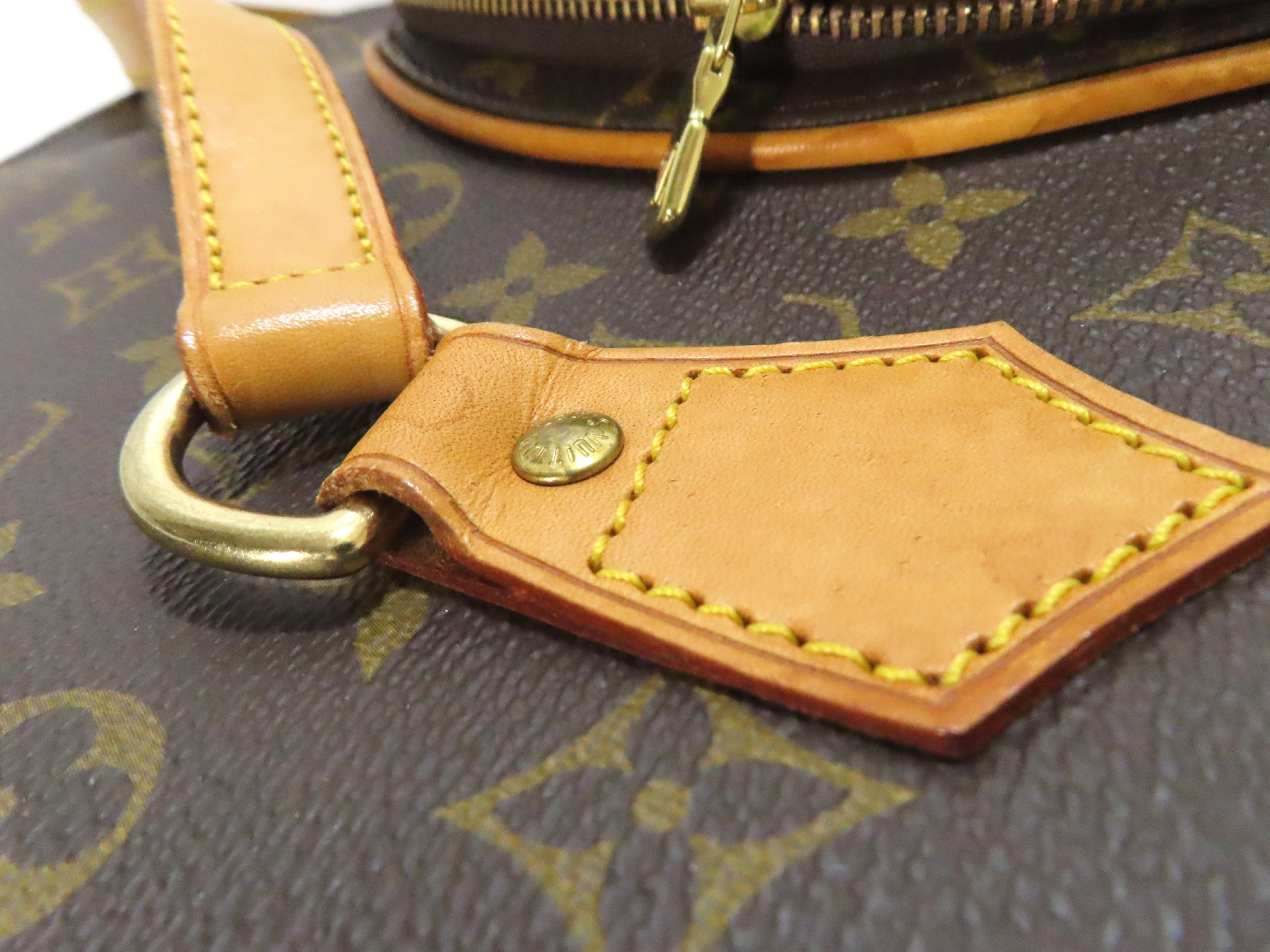 LOUIS VUITTON / Shoulder Tote Bag / M51128 / Ellipse Shopping / Monogram / VI0977