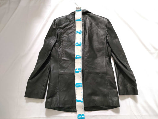 GUCCI Leather Jacket Black Tom Ford