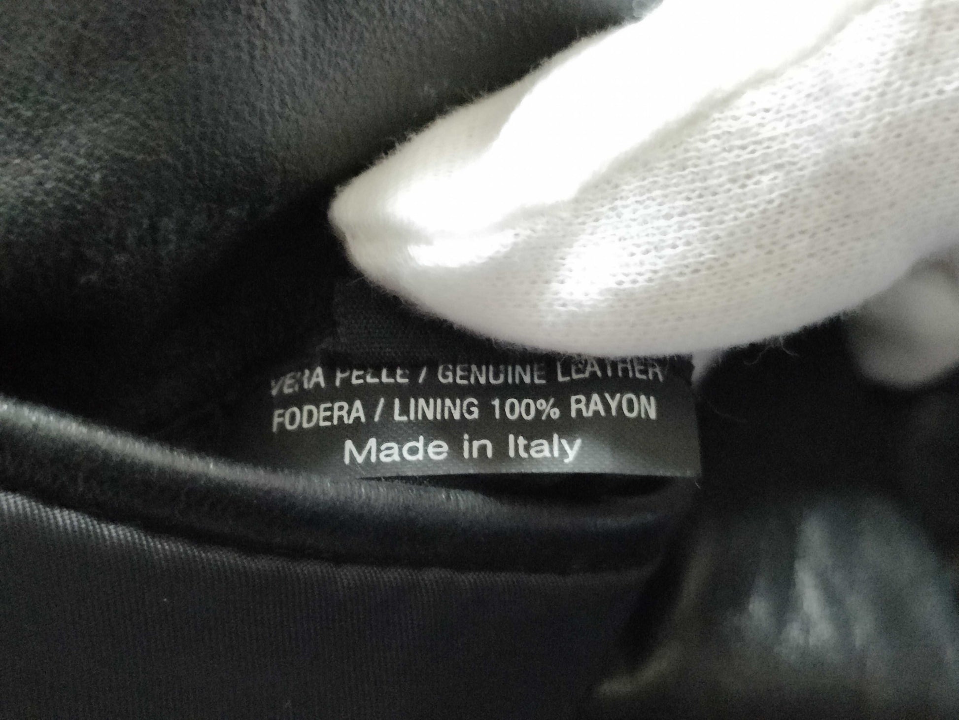 GUCCI Leather Jacket Black Tom Ford