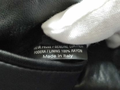 GUCCI Leather Jacket Black Tom Ford