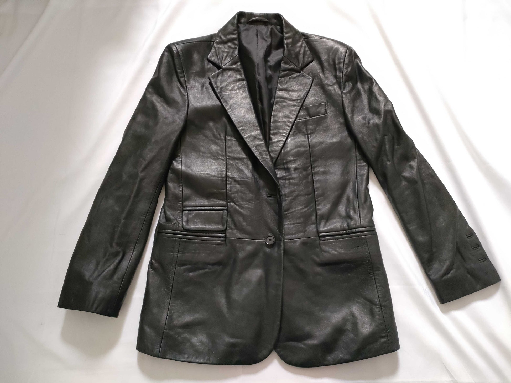 GUCCI Leather Jacket Black Tom Ford