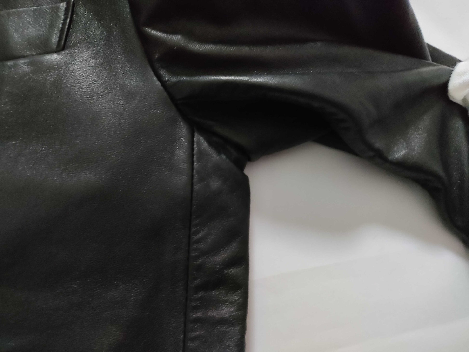 GUCCI Leather Jacket Black Tom Ford