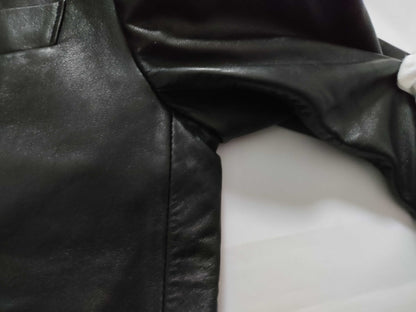 GUCCI Leather Jacket Black Tom Ford